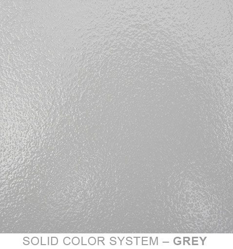 k and m coatings solid color system grey