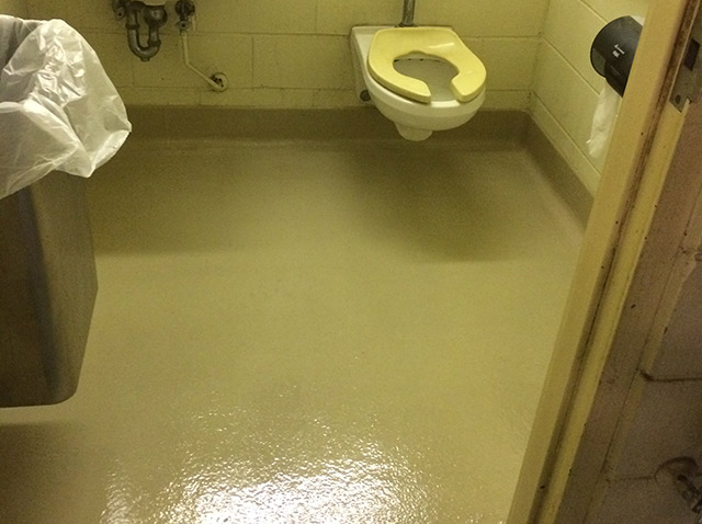 k and m coatings commercial restroom floor coating